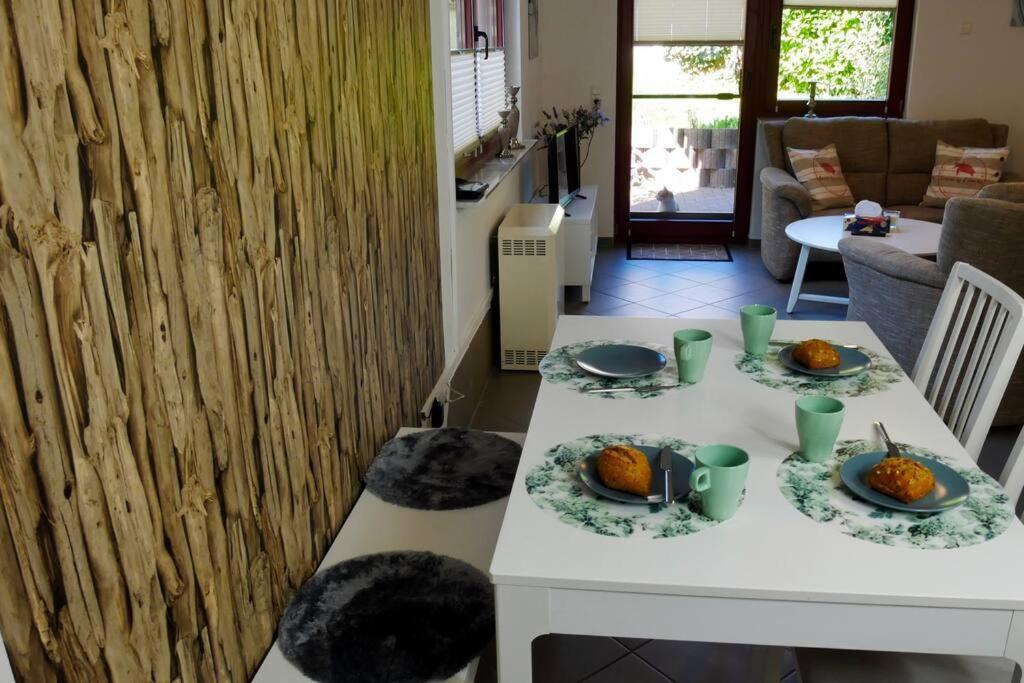 Wohnen Im Hafen Von Barth Mit Gemuetlicher Terrasse Ngoại thất bức ảnh