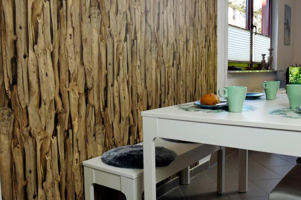 Wohnen Im Hafen Von Barth Mit Gemuetlicher Terrasse Ngoại thất bức ảnh